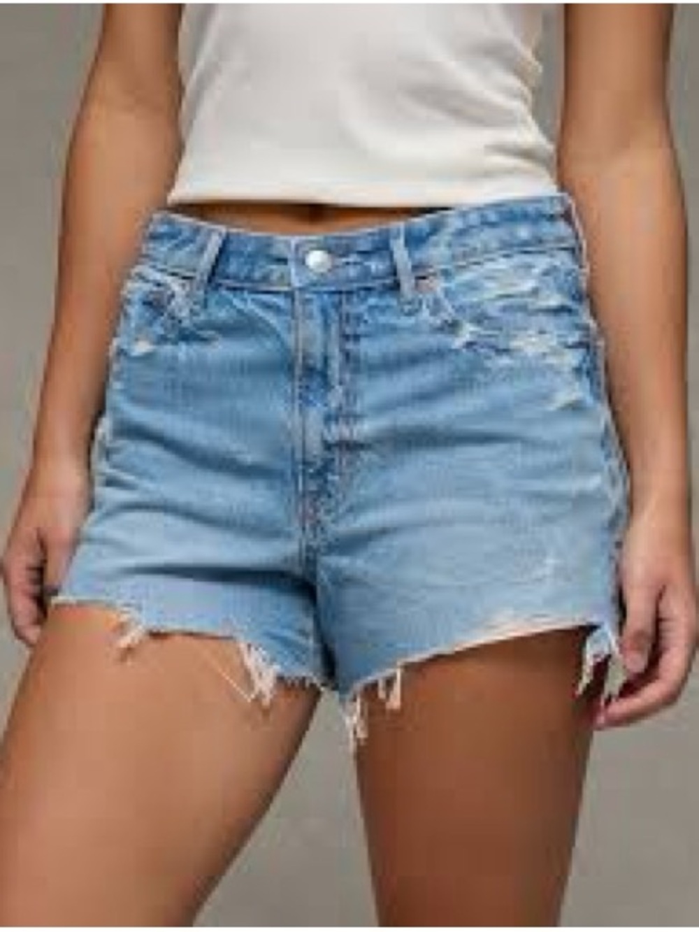 AE Relaxed Short Size 4 Denim